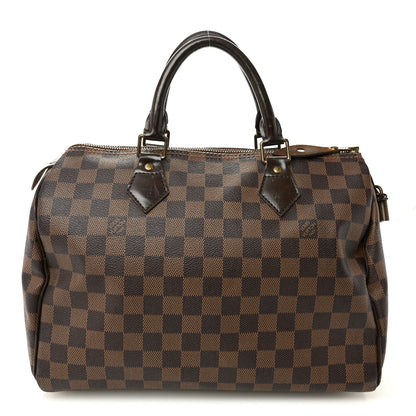 Louis Vuitton Damier Ebene Speedy 30 1 of 13