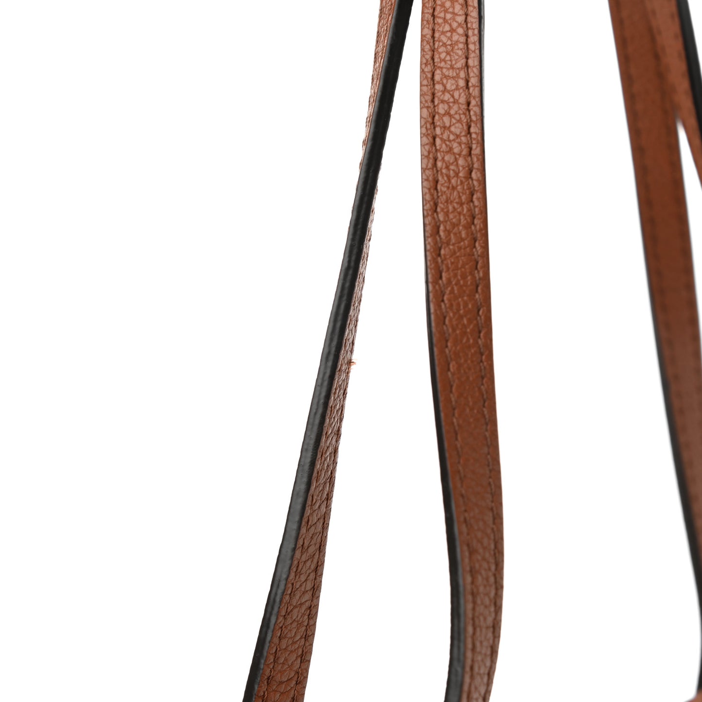 Calfskin Lockme Go Tote Vison