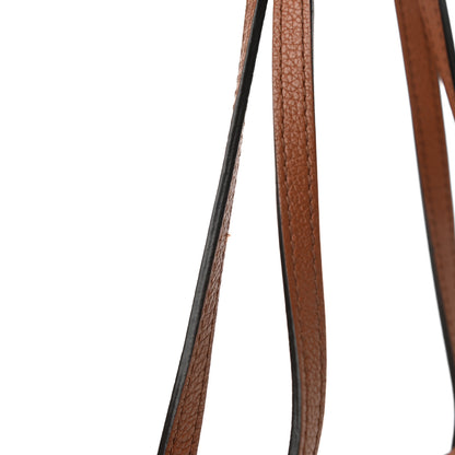 Louis Vuitton Calfskin Lockme Go Tote Vison 15 of 16