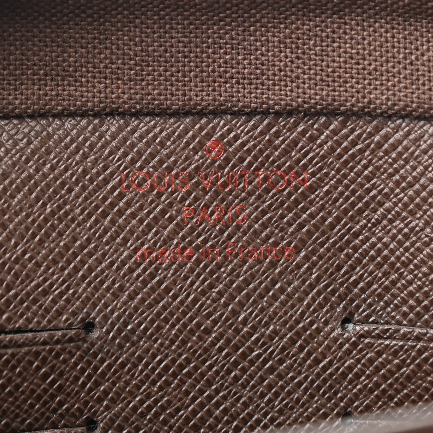Damier Ebene Pochette Billets Macao