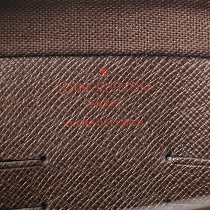 Louis Vuitton Damier Ebene Pochette Billets Macao 6 of 6