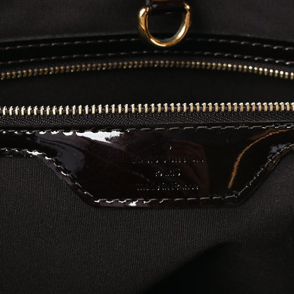 Louis Vuitton Vernis Wilshire MM Amarante 6 of 8