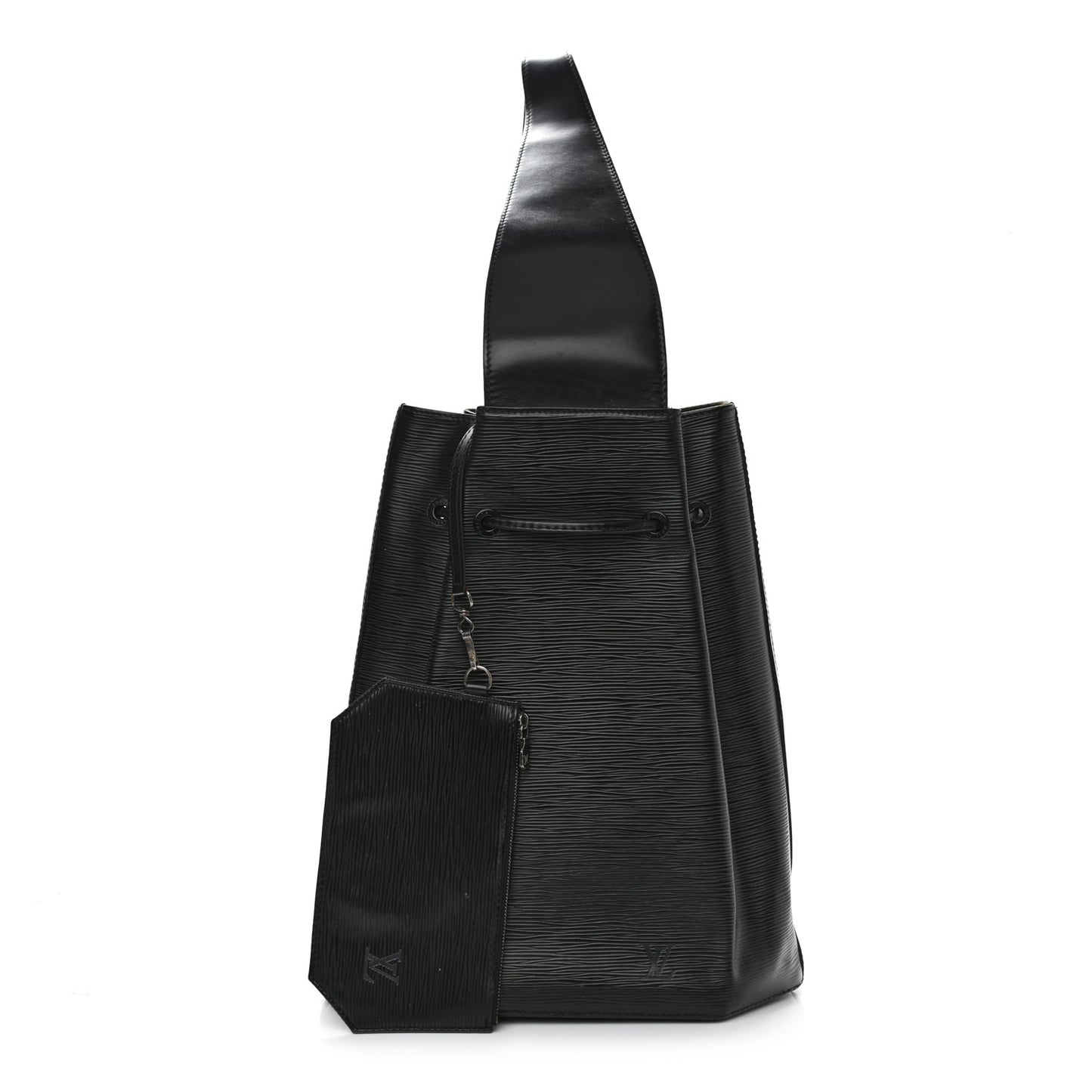Epi Sac a Dos Drawstring Bag Black