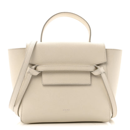 Celine Grained Calfskin Nano Belt Bag Linen 1 of 15