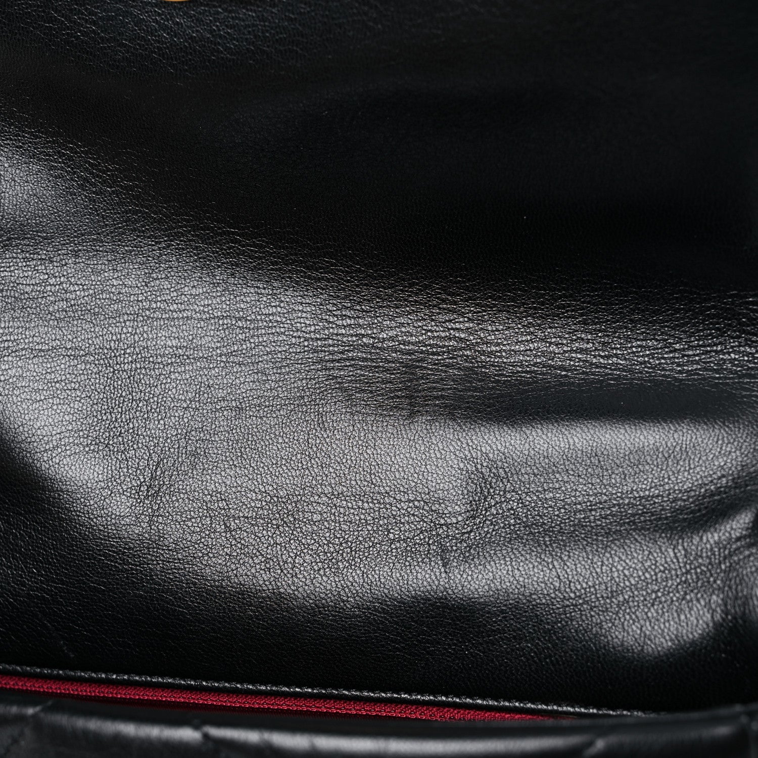 Chanel Goatskin Quilted Medium Chanel 19 Flap Black 10 of 13