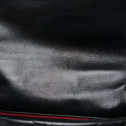 Chanel Goatskin Quilted Medium Chanel 19 Flap Black 10 of 13