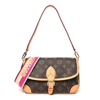 Louis Vuitton Monogram Diane Fuchsia 1 of 9