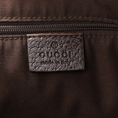 Gucci Monogram Medium Abbey Shoulder Bag Dark Brown 6 of 10