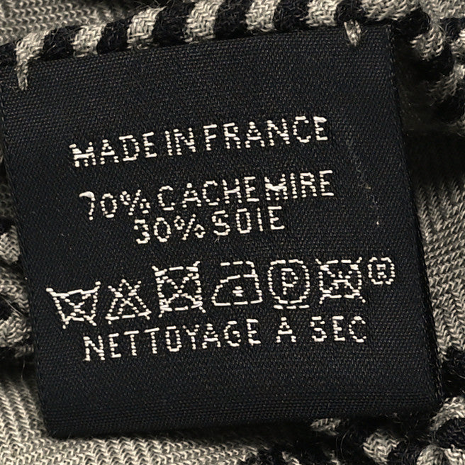 Hermes Cashmere Silk Festival Des Amazones Shawl 140 3 of 5