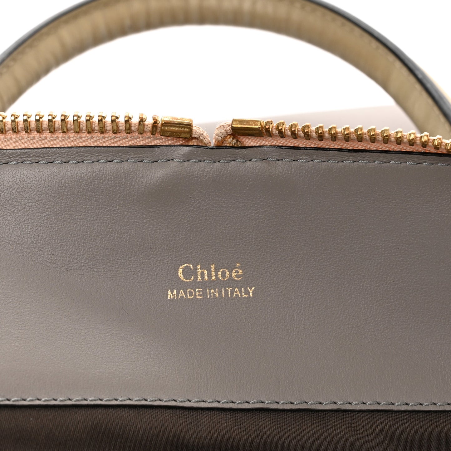 Smooth Calfskin Large Baylee Tote Cashmere Grey