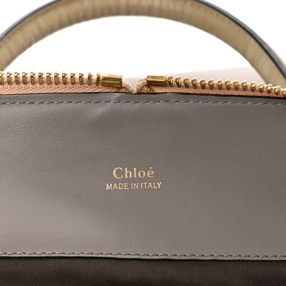 Chloe Smooth Calfskin Large Baylee Tote Cashmere Grey 6 of 19