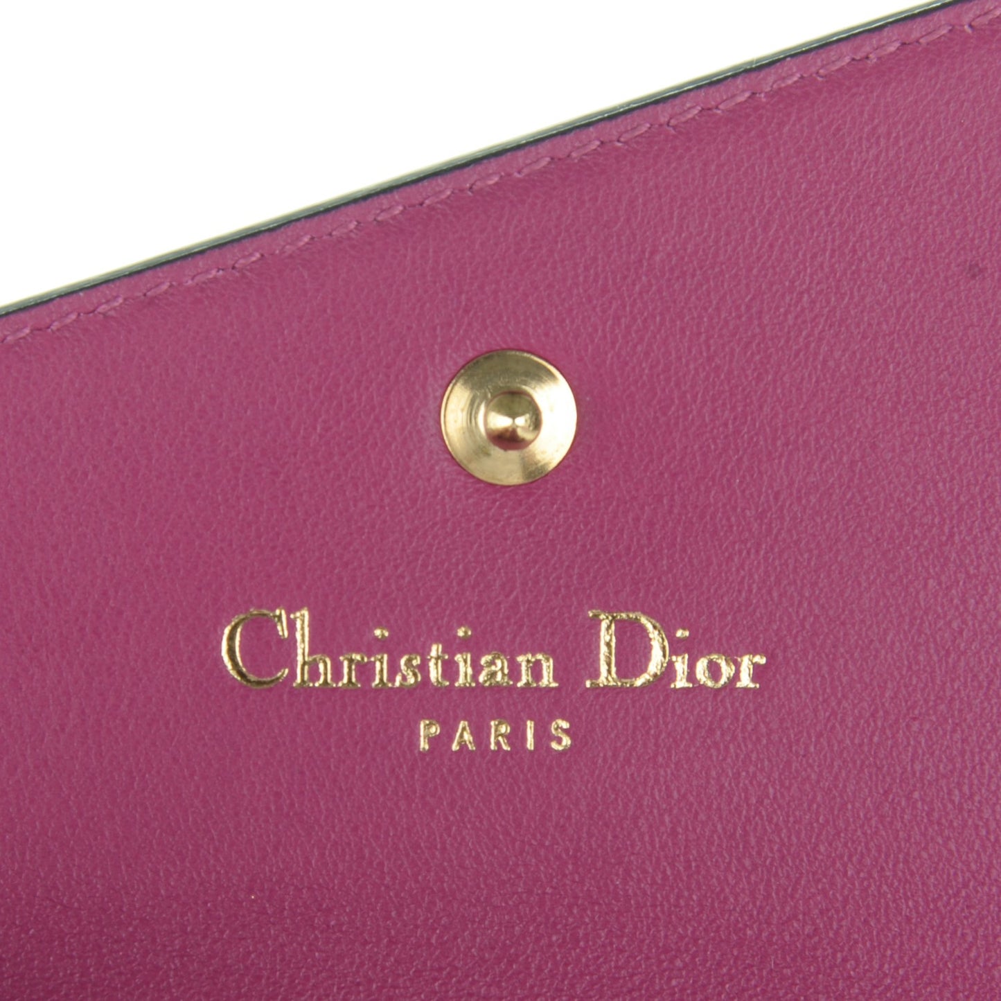 Bullcalf Diorissimo Compact Wallet Black