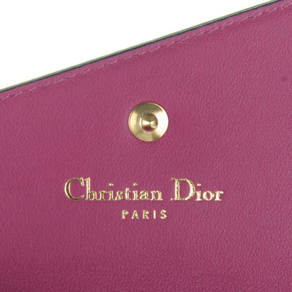 Christian Dior Bullcalf Diorissimo Compact Wallet Black 7 of 8