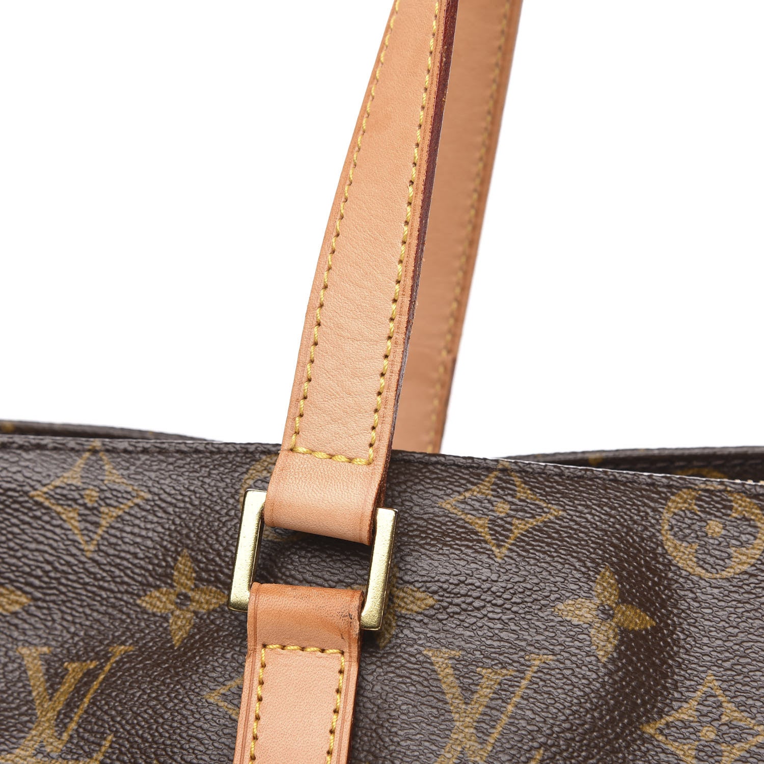 Louis Vuitton Monogram Cabas Mezzo 14 of 15