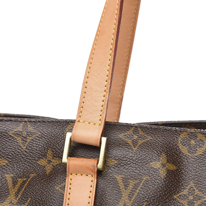 Louis Vuitton Monogram Cabas Mezzo 14 of 15
