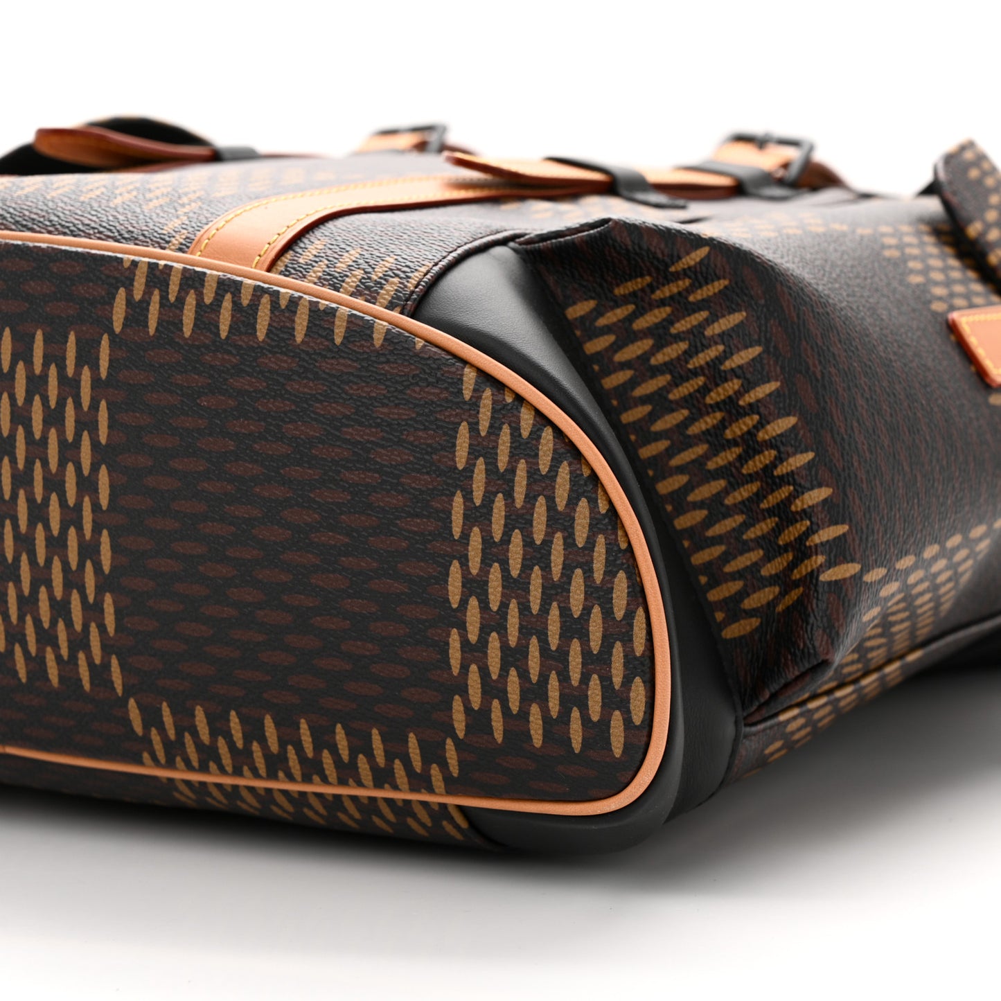 X NIGO Giant Damier Ebene Monogram Christopher PM Backpack