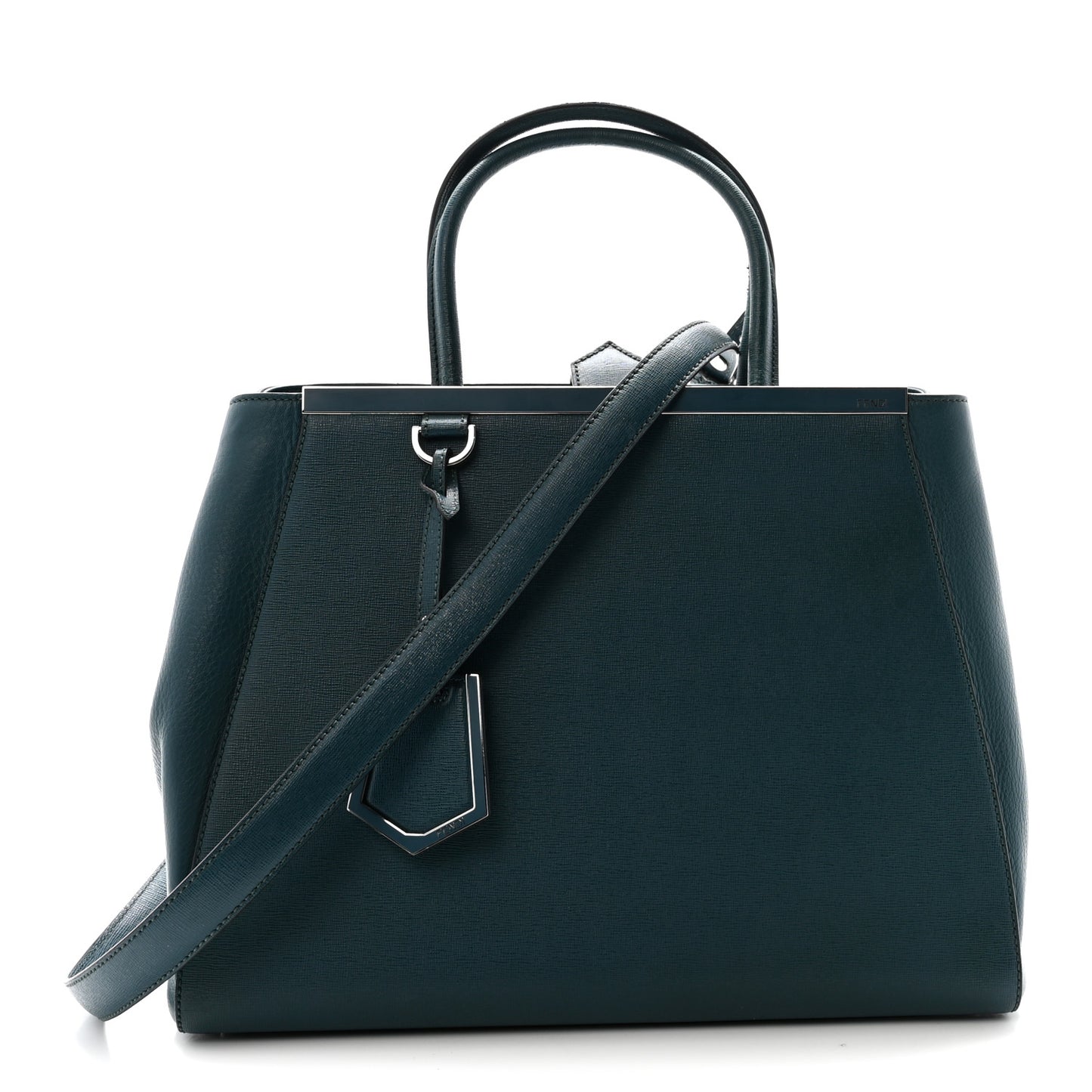 Vitello Elite Regular 2Jours Tote Oceano