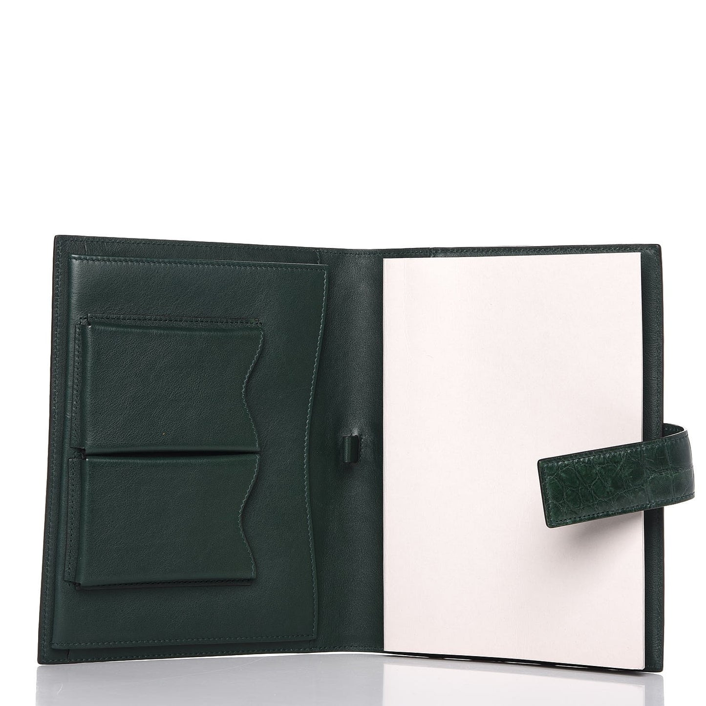 Crocodile Notebook Smartphone Case Green