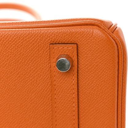 Hermes Epsom BIRKIN 30 Orange 12 of 15