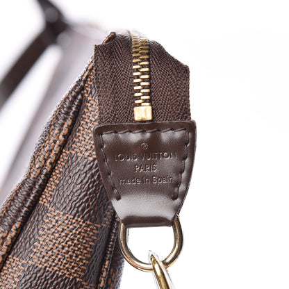 Louis Vuitton Damier Ebene Pochette Accessories NM 6 of 9