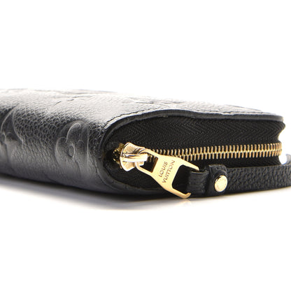 Louis Vuitton Empreinte Zippy Coin Purse Black 5 of 8