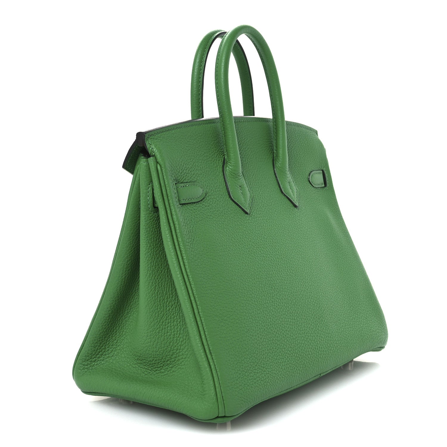 Hermes Togo Verso Birkin 25 Bambou Caramel 3 of 12