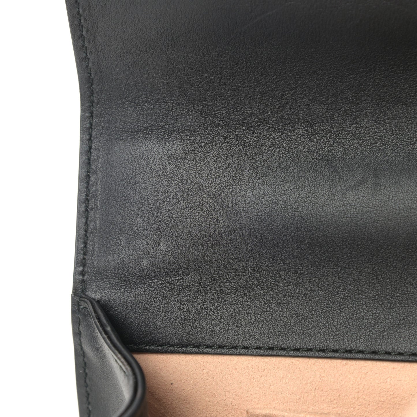 GG Supreme Monogram Bees Small Padlock Shoulder Bag Black