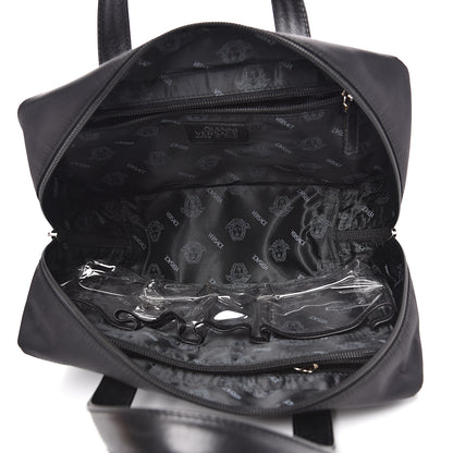 Versace Nylon Bowler Bag Black 4 of 9