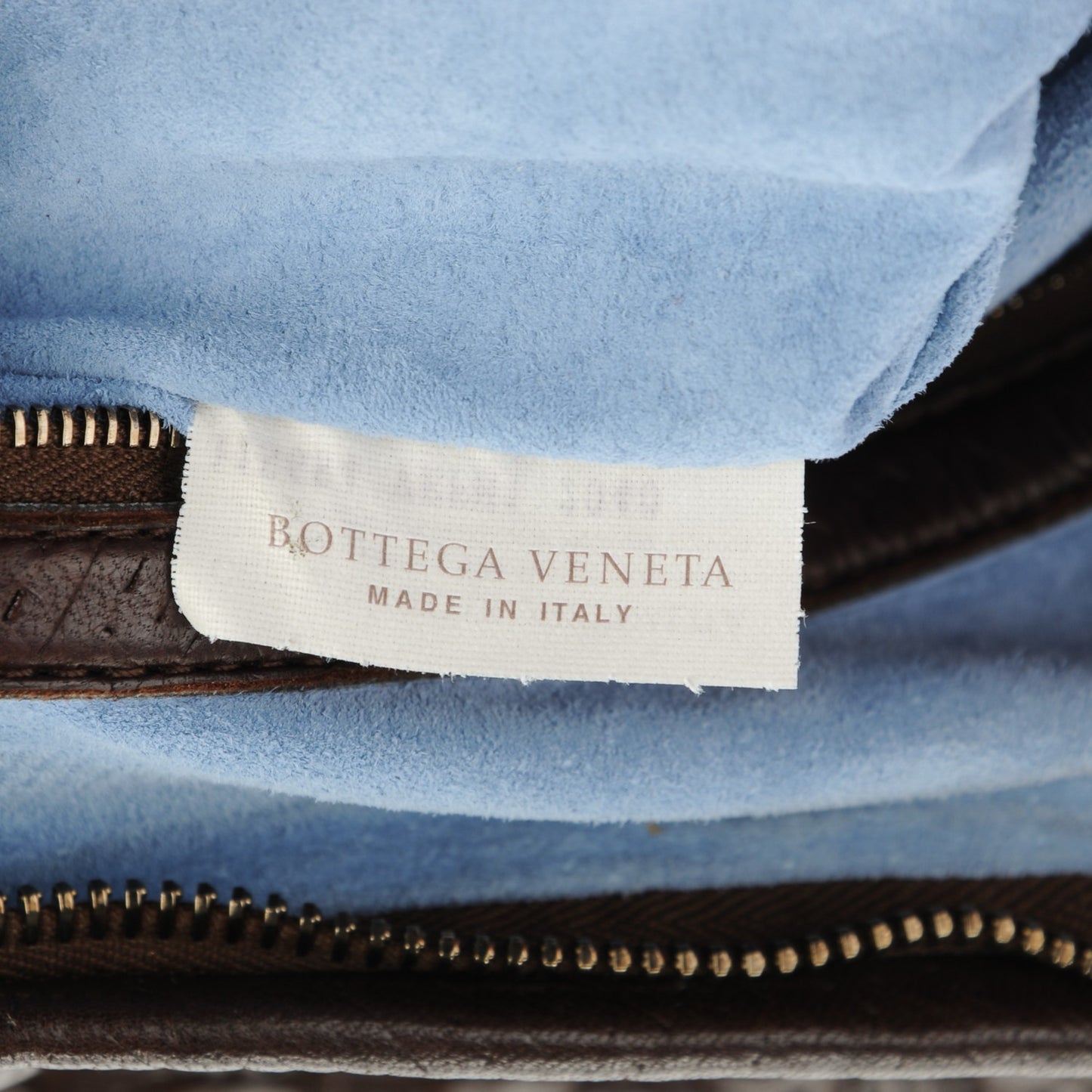 Intagli Intrecciato Large Veneta Hobo Brown Coffee
