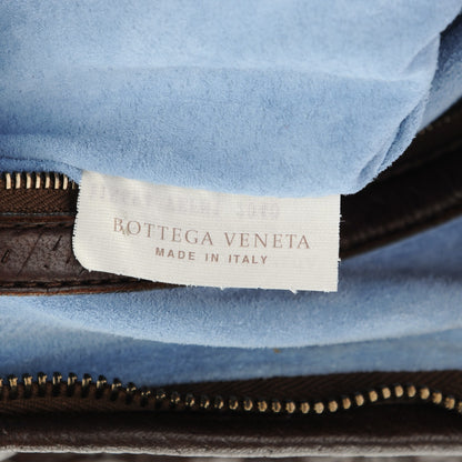 Bottega Veneta Intagli Intrecciato Large Veneta Hobo Brown Coffee 7 of 8