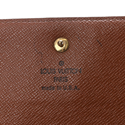 Louis Vuitton Monogram Porte Tresor International Wallet 6 of 7