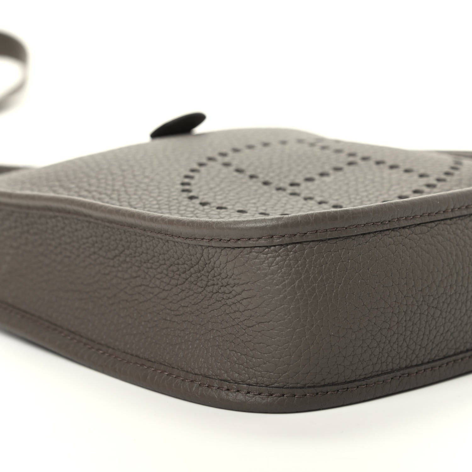 Hermes Taurillon Clemence Evelyne TPM Etain 6 of 9