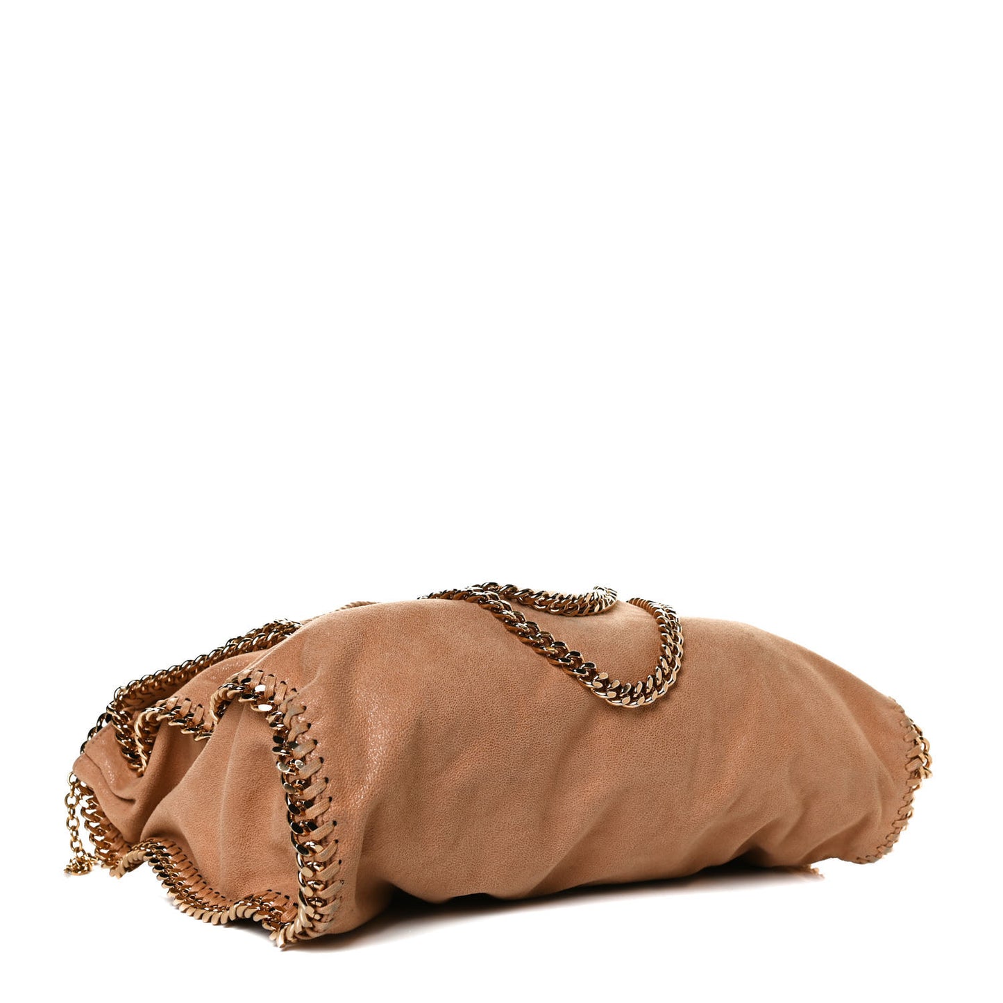 Shaggy Deer Big Falabella Tote Tan