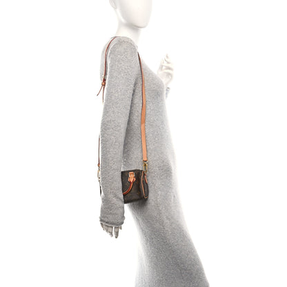Louis Vuitton Monogram Nano Speedy Bandouliere 2 of 12