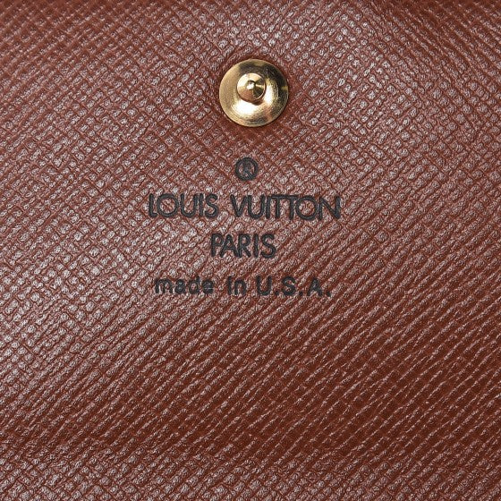 Louis Vuitton Monogram Photo Business Card Holder 8 of 11