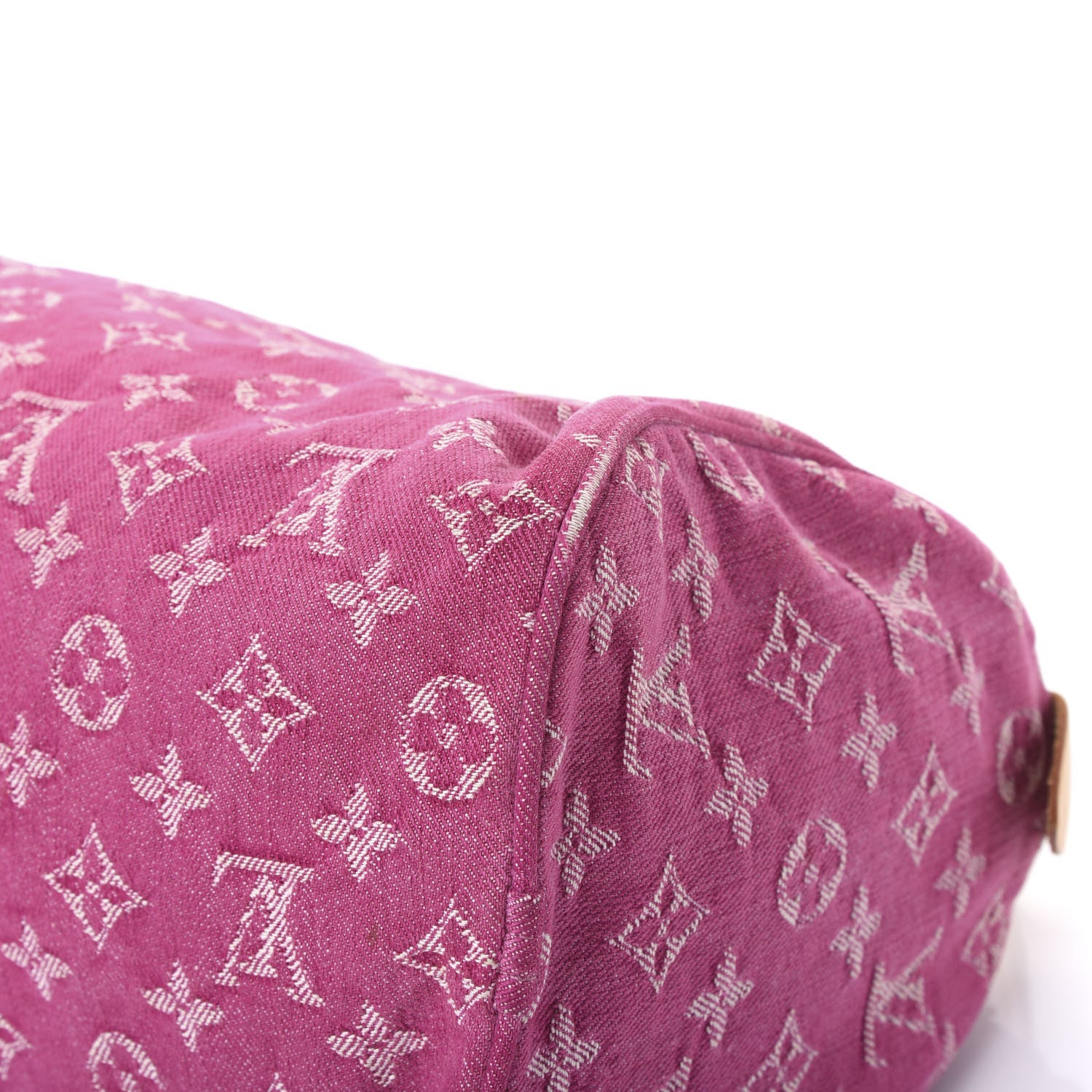 Louis Vuitton Monogram Denim Neo Speedy Fuchsia 10 of 10