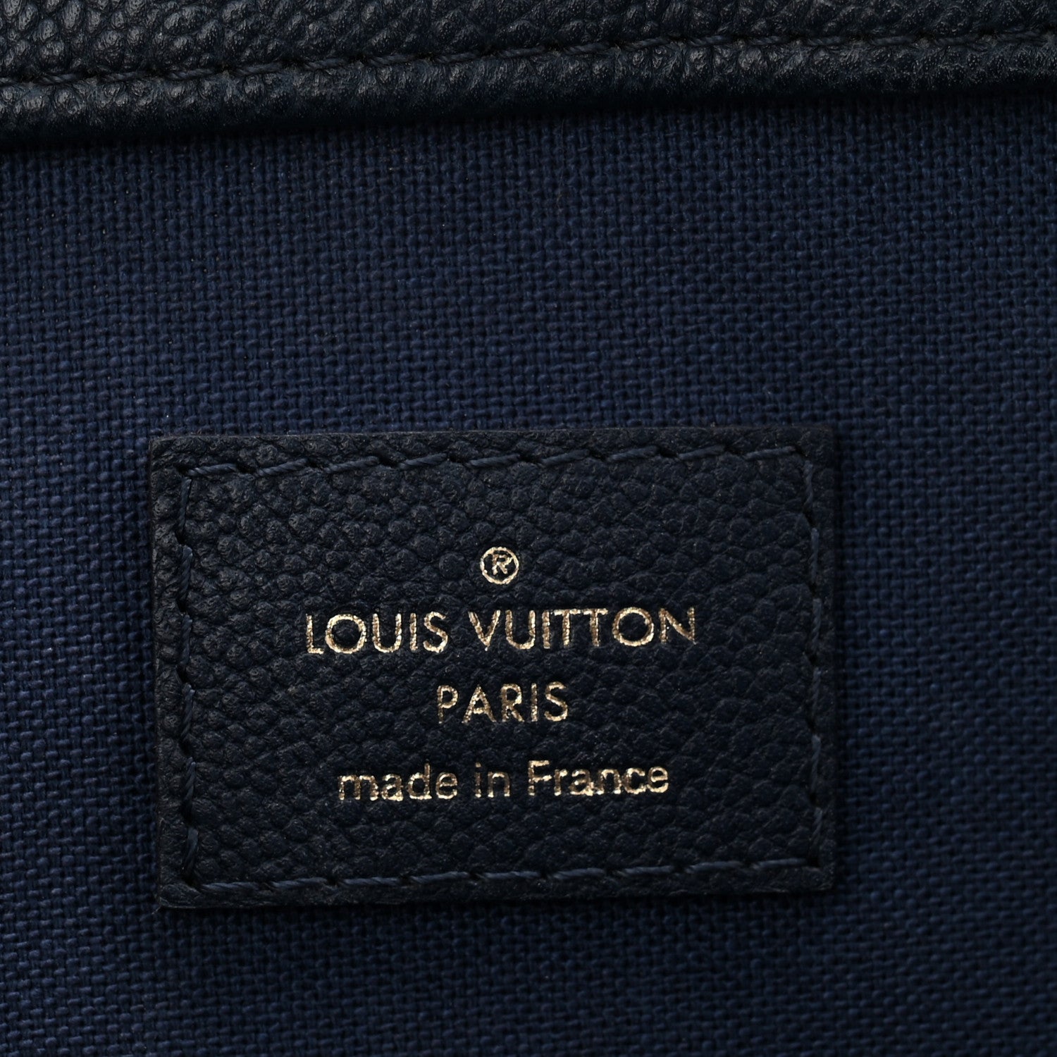 Louis Vuitton Epi Vaneau GM Marine Rouge 11 of 21