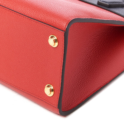 Louis Vuitton Taurillon City Steamer PM Black Rouge 4 of 8