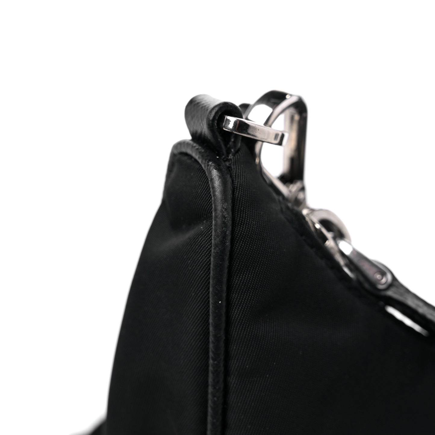 Nylon Re-Edition 2005 Shoulder Bag Black