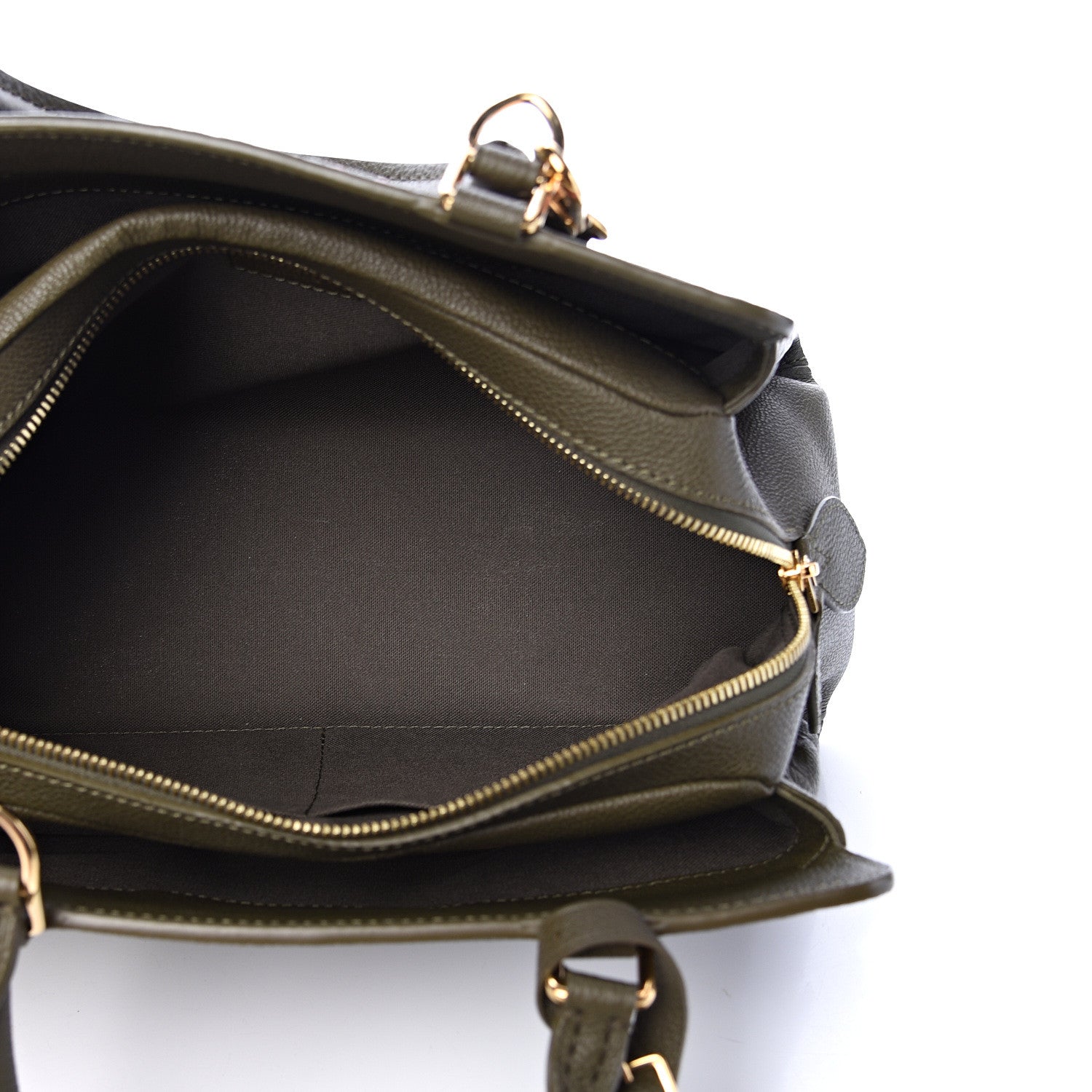 Louis Vuitton Empreinte Vosges MM Kaki 4 of 11