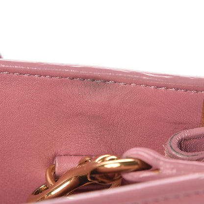 Saint Laurent Calfskin Nano Sac De Jour Rose Dark 10 of 28