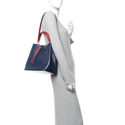 Louis Vuitton Epi Neonoe Indigo Coquelicot 2 of 10
