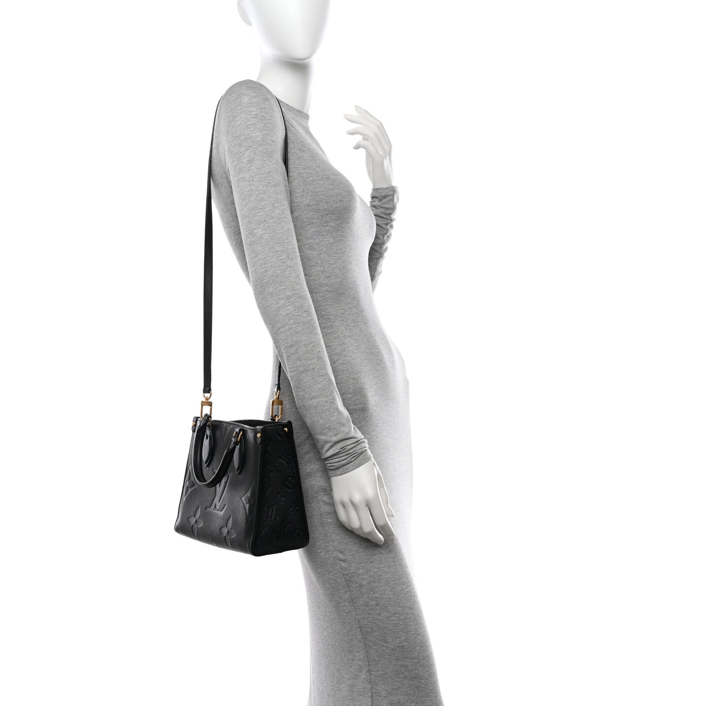 Empreinte Monogram Giant Onthego PM Black