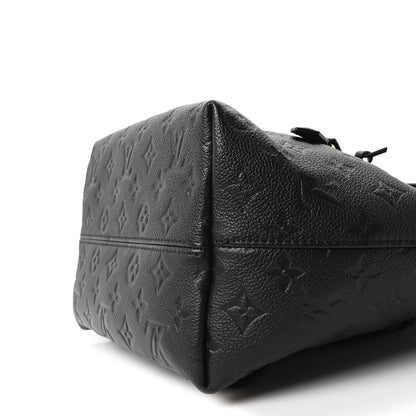 Louis Vuitton Empreinte Montsouris NM Backpack Black 9 of 9