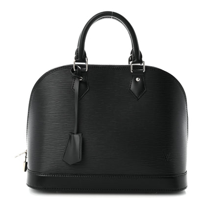 Louis Vuitton Epi Alma PM Black 1 of 9
