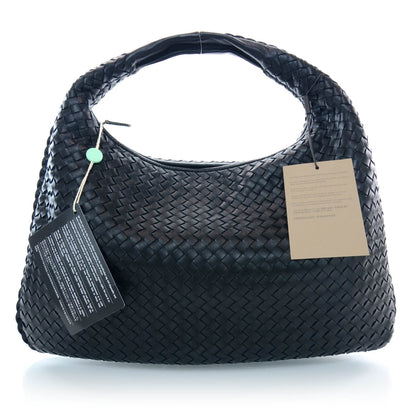 Bottega Veneta Nappa Intrecciato Large Veneta Nero Black 1 of 9
