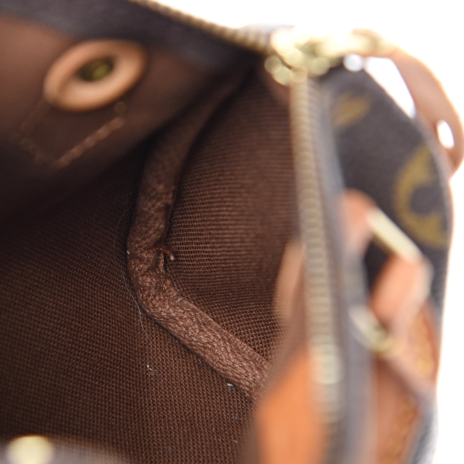 Louis Vuitton Monogram Mini Sac HL Speedy 16 of 16