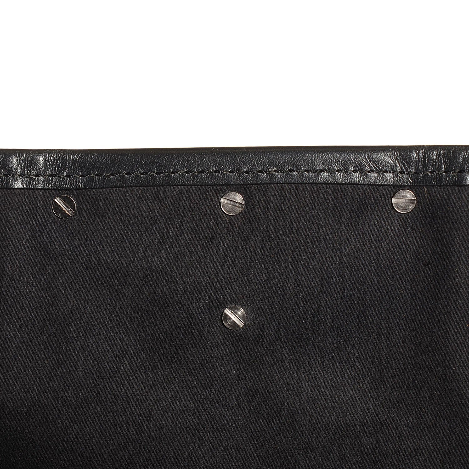 Givenchy Textured Coated Canvas Rottweiler Pint Large Antigona Tote Black 7 of 9