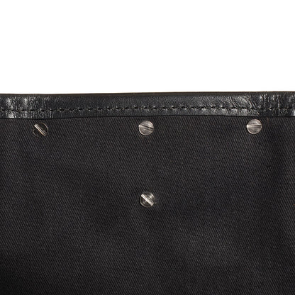 Givenchy Textured Coated Canvas Rottweiler Pint Large Antigona Tote Black 7 of 9