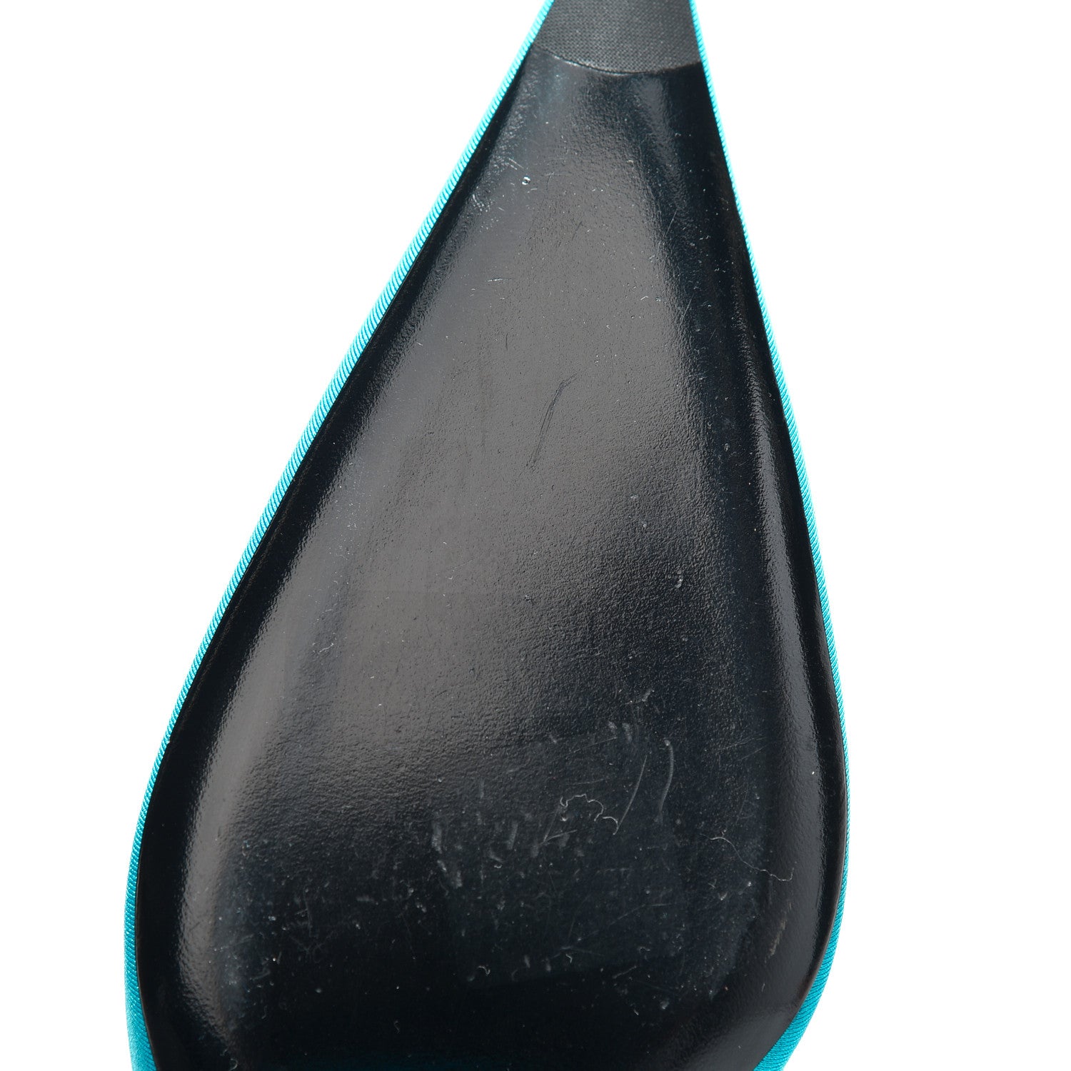 Balenciaga Spandex Knife Pointed 110mm Pumps 36.5 Bleu Turquoise 9 of 15